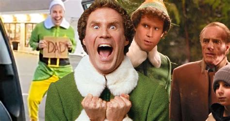 Elf Inspires Real Life as Man Meets Biological Dad Dressed as Buddy