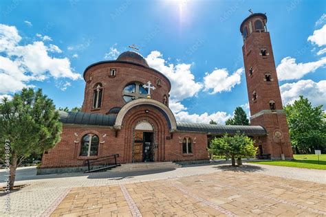 Foto De Belgrade Serbia May Orthodox Church St Basil Of