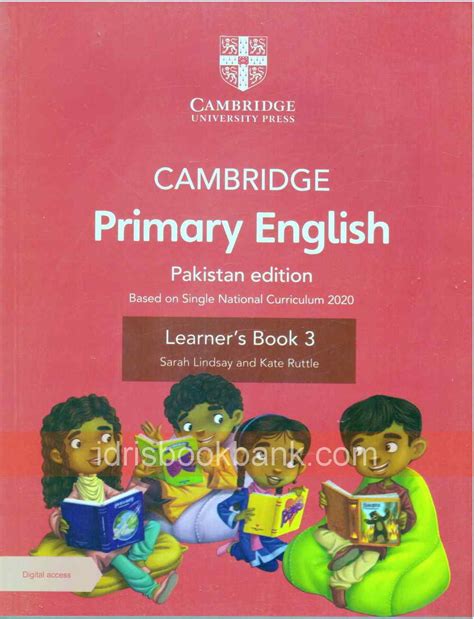 Cambridge Primary English Learner Book Idris Book Bank