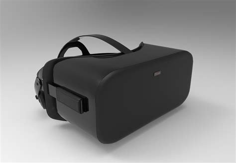 Vr Glass Oculus Rift 3d Model Cgtrader