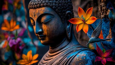 Enhance Your iPhone With Serene Buddha Wallpaper iPhone For Mindful ...