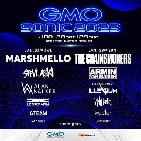 Gmo Sonic Tokyoedm