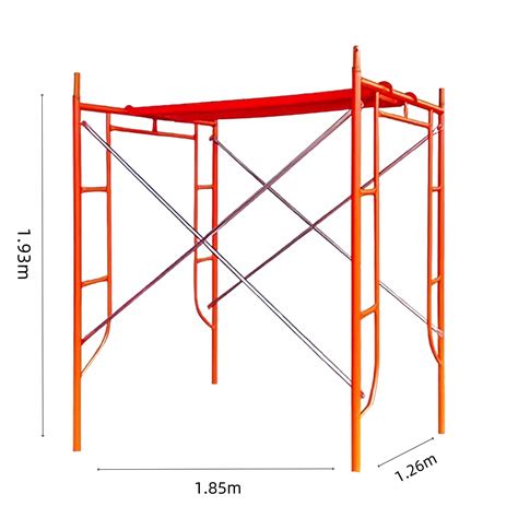 Ladder H And Door Frame Scaffolding European Walk Through Frames