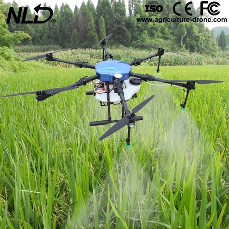 Nla Rotors Agriculture Drone For Spraying Pesticides China