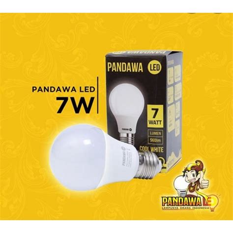 Jual Lampu Pandawa 7 Watt Shopee Indonesia