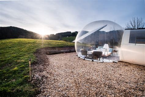 Bubble Tent Gutach Im Breisgau Bernachtung Im Bubble Tent Buchen