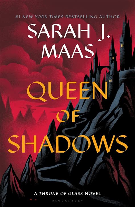 Queen Of Shadows Throne Of Glass Sarah J Maas Bloomsbury Publishing