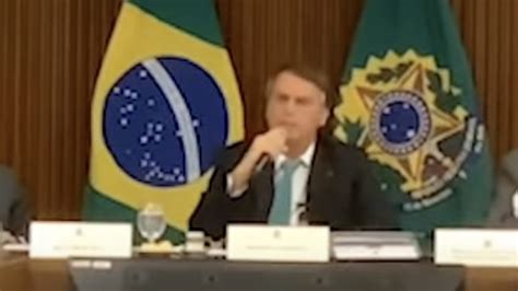 Ninguém quer golpe disse Bolsonaro em reunião de 2022