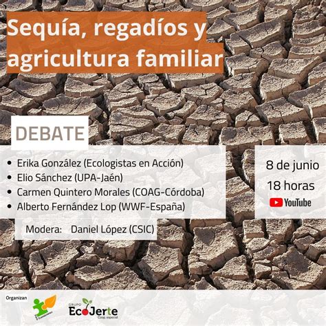 Video del WEBINARIO Sequía regadíos y agricultura familiar Foro