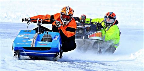 Bringing back the excitement of snowmobile racing ...