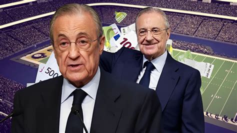 Florentino Pérez Activa Un Negocio Histórico De 350 Millones Para El Real Madrid