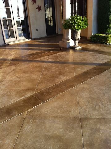 Concrete Staining Orange County Restoracrete