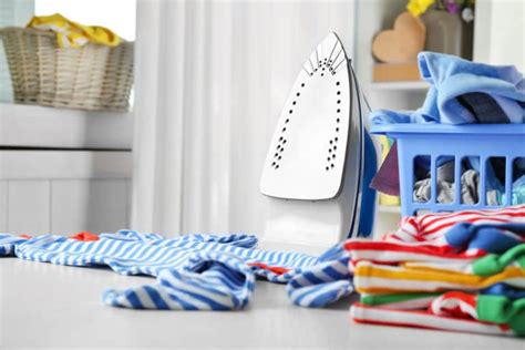 How To Iron Without An Ironing Board Easy Steps Oh So Spotless