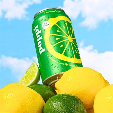 Poppi Prebiotic Soda Lemon Lime At Naturamarket