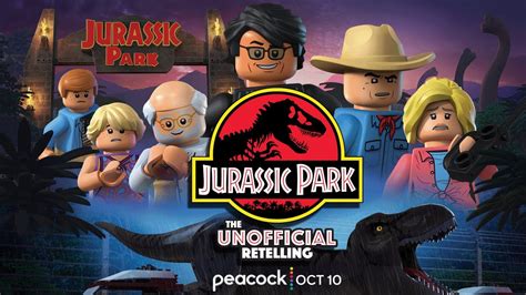 Dr. Ian Malcolm Is Back for "LEGO Jurassic Park: The Unofficial Retelling"