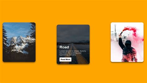 Css Card Hover Effects