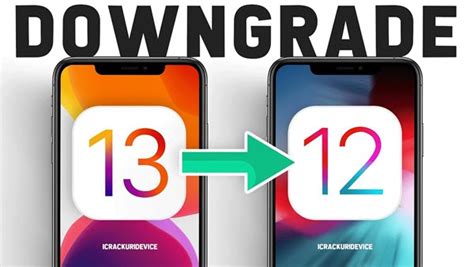 How to Downgrade from iOS 13 without Losing Data