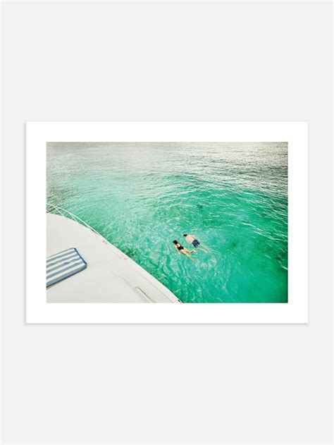 Snorkeling Duo Poster Postery Online Store