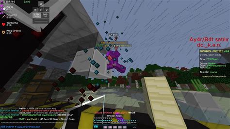 Elveda Pvp X Kral X Zeh R Kesme Pvp Craftrise Survival Ametist Pvp