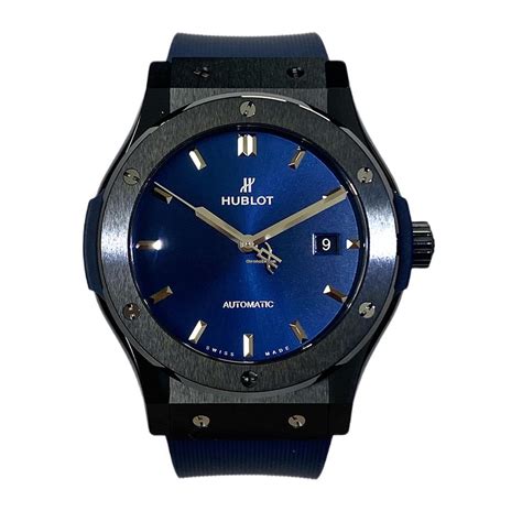 Hublot Classic Fusion Automatic 42mm Ceramic Blue Dial For 7 310 For Sale From A Trusted