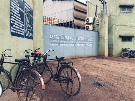 maruti nandan structures pvt    city raipur