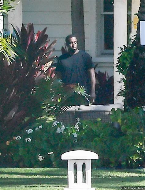 Diddy Looks Downcast On Holiday Rep Claims Hes Easy Target Amid 3rd