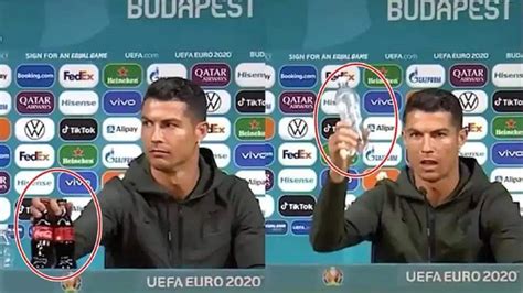 Uefa Euro 2020 Coca Cola Suffer 4 Billion Loss After Cristiano