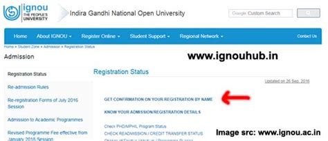 Ignou Enrollment Number Lost How To Recover It Ignou Hub