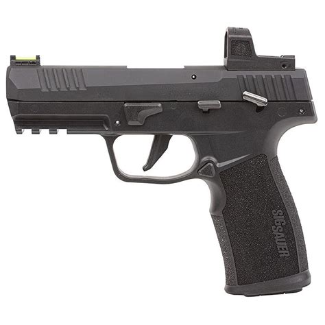 Sig Sauer P Lr Black Pistol W Romeo Zero Elite Moa Red Dot