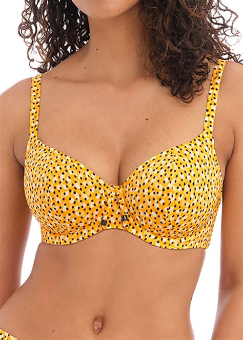 Freya Swim Cala Palma Bikini Verdel Multi Feminint Se