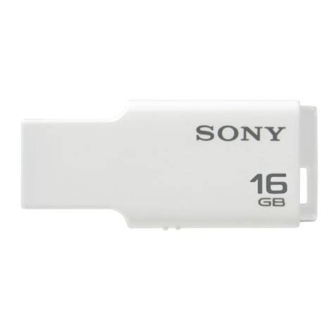Buy Sony MicroVault USM32M/W USB 2.0 32GB White Online in UAE | Sharaf DG
