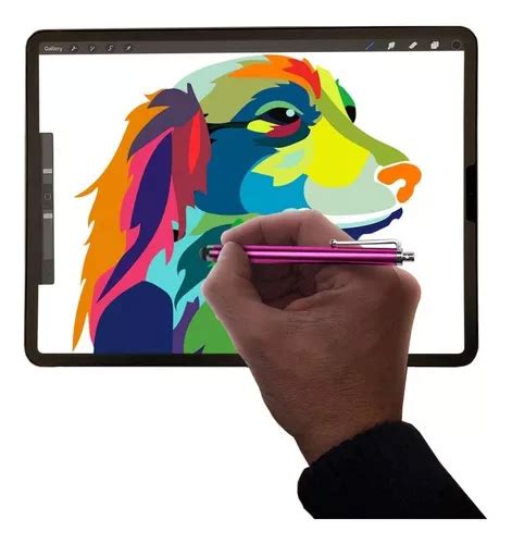 Lapiz Tactil Para IPad Tablet Pantalla Capacitiva Dibujo