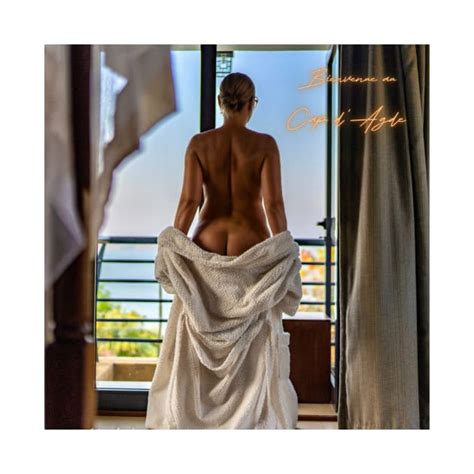 Bienvenue Au Cap D Agde Nude Color Window View Photograph Artwork