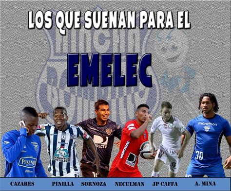 LOS JUGADORES QUE SUENAN PARA REFORZAR EL EMELEC EN EL 201 Flickr