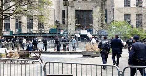 Man Sets Himself On Fire Outside Courthouse Where Trump Trial Is Being