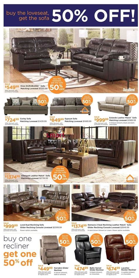 Ashley Furniture HomeStore ON Flyer May 20 To 22