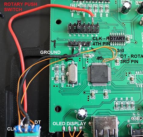 Gotek Rotary Encoder Install For Fdd Udd U144k Els34e