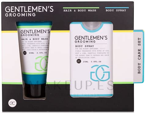 Set Corporal Gel De Ducha Ml Spray Ml Accentra Gentlemen S