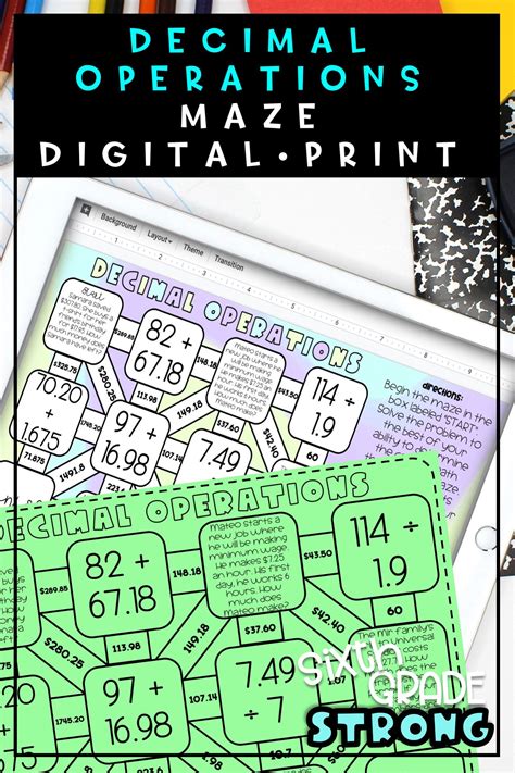 Do You Begin The Year With Decimal Operations This Digital And