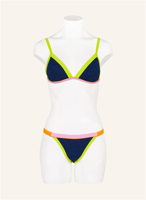 BANANA MOON Basic Bikini Hose HABANCOLOR FIABA In Dunkelblau Helllila Gelb