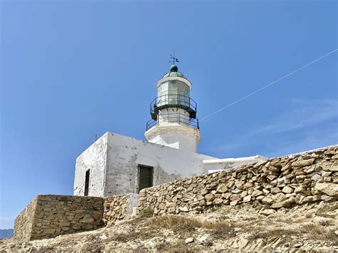 Armenistis Lighthouse Faros Armenistis Greece Built In 1 Flickr