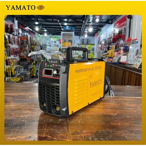 ORIGINAL Yamato VS 200A Digital Inverter IGBT Welding Machine 200