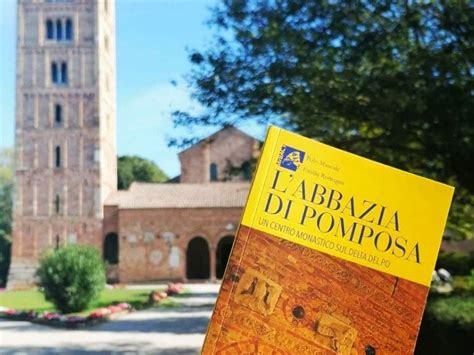 L Abbazia Di Pomposa Va Incontro Al Suo Pubblico E Vende La Sua Guida A