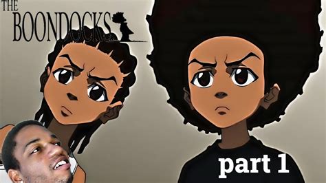 The Boondocks Funniest Moments Compilation 1 Reaction Youtube