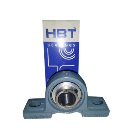 Chrome Steel Ucp Hbt Pillow Block Bearing At Rs Piece In Delhi