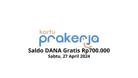 Simak Saldo Dana Gratis Rp Dari Pemerintah Bisa Kamu Klaim