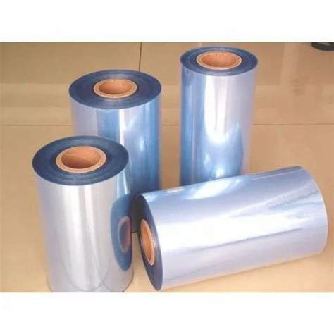 Transparent Plain PVC Heat Shrink Film For Packaging Packaging Type