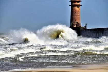 La tempête Isha balaye la région avec des rafales de vent à 126 km h à