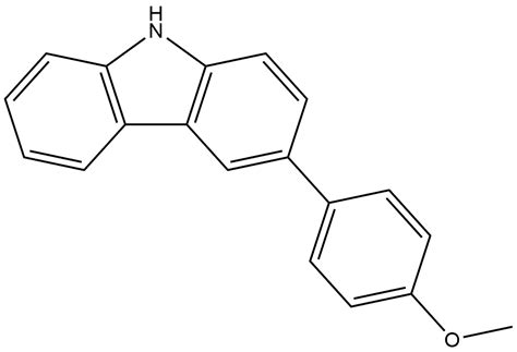 3 4 Methoxyphenyl 9H Carbazole 1638541 35 1