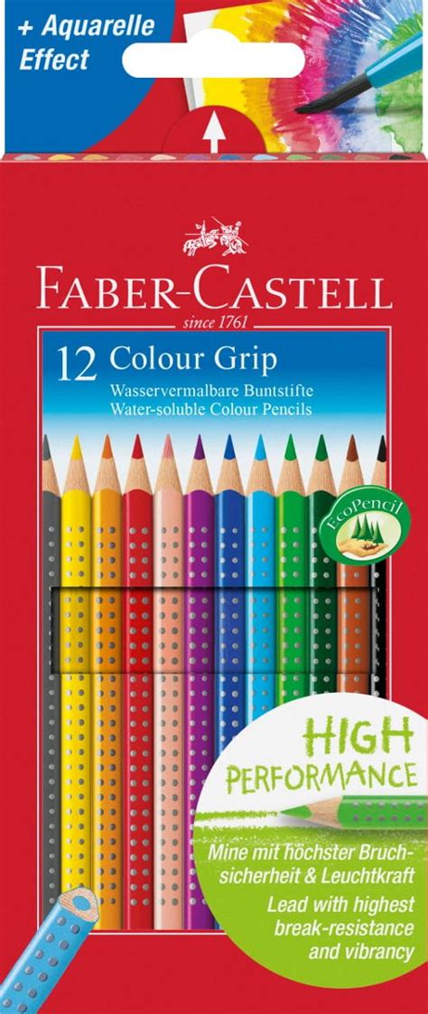 Kredki O Wkowe Tr Jk Tne Grip Faber Castell Kolor W Faber Castell